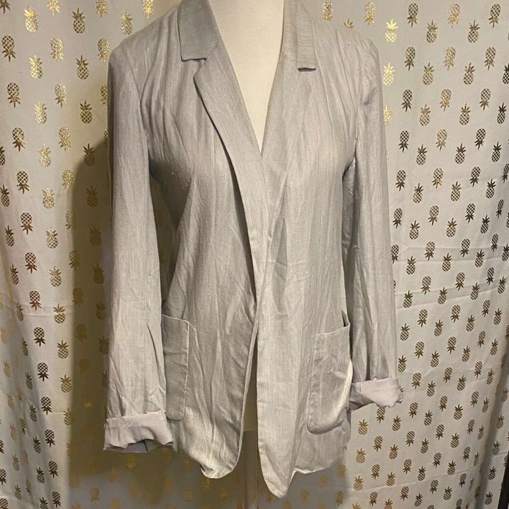 Talula Light Gray Blazer